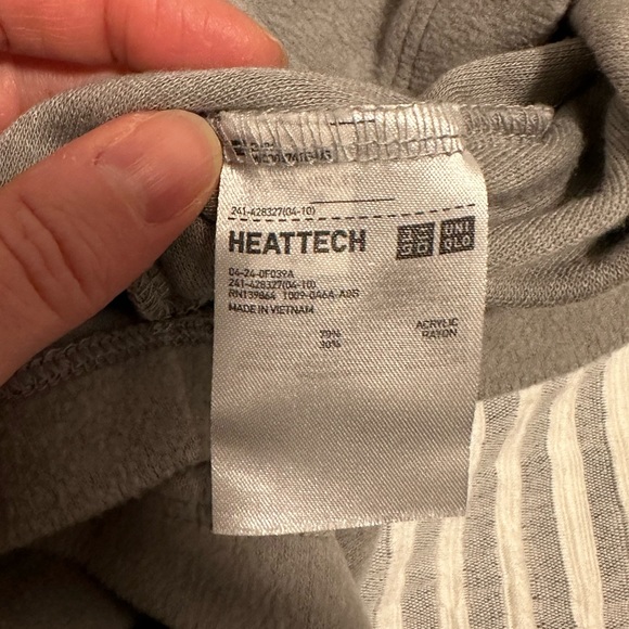 Uniqlo HEATTECH Turtleneck XS - Picture 4 of 6